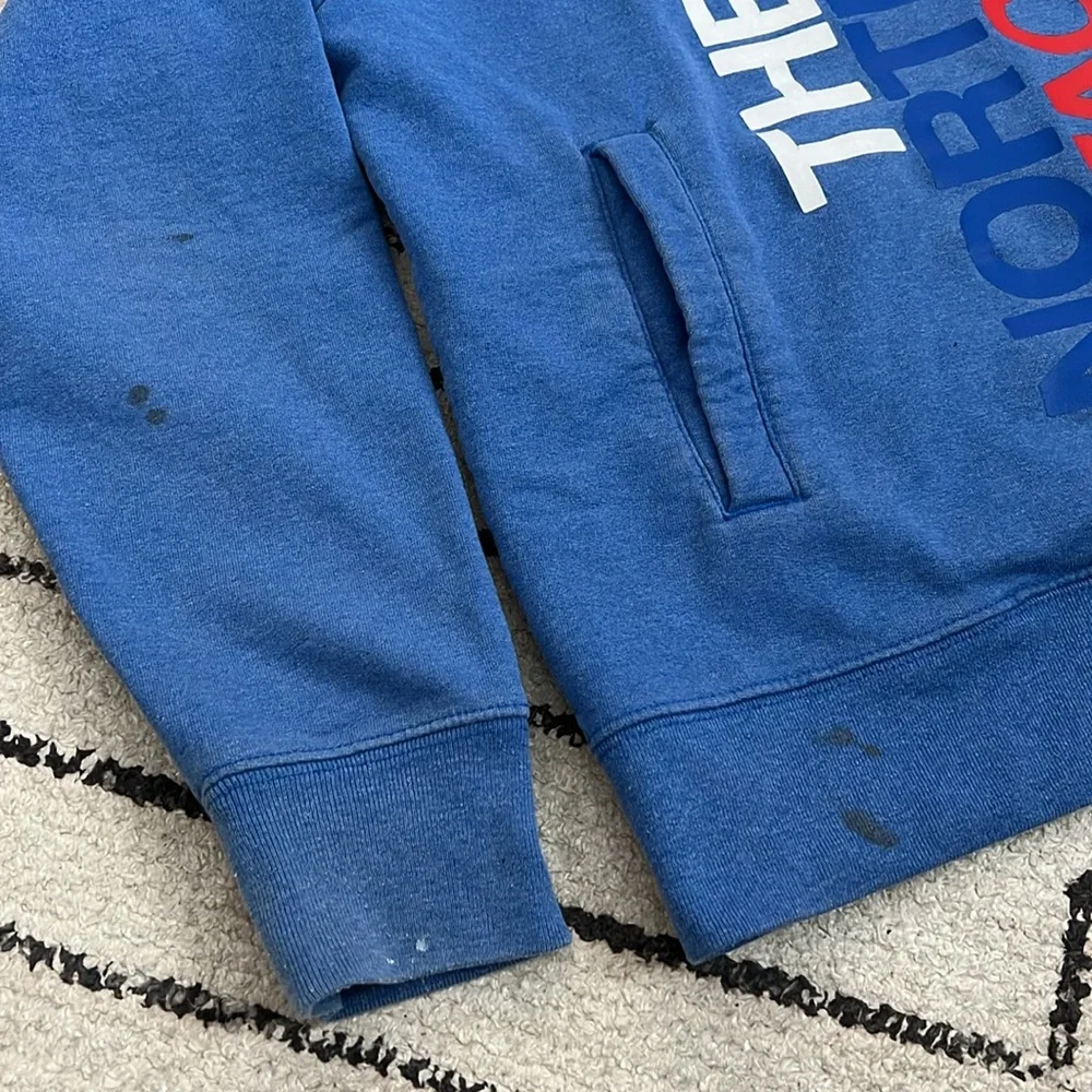 The North Face Blue Hoodie